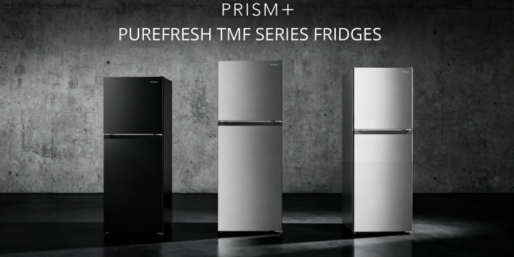 PRISM+ lancar siri peti sejuk PureFresh TMF, bermula dari RM929