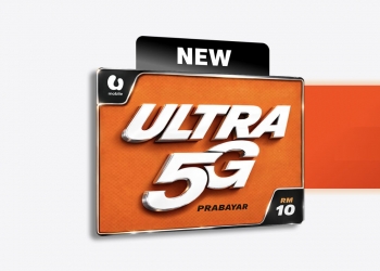 U Mobile lancar ULTRA Prepaid dengan kelajuan 5G tanpa had, pelan RM50 tawar 500GB data