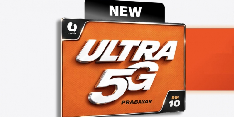 U Mobile lancar ULTRA Prepaid dengan kelajuan 5G tanpa had, pelan RM50 tawar 500GB data