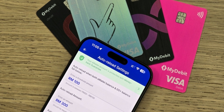 TNG eWallet akan menghentikan fungsi auto reload kad debit bermula 13 Mei 2026