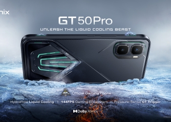 Infinix GT 50 Pro bakal dilancar 5 Mei ini dengan sistem penyejukan HydroFlow baharu