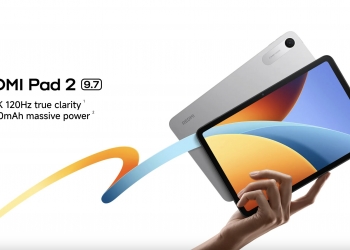 Xiaomi lancar Redmi Pad 2 9.7, tablet kompak dengan skrin 120Hz dan cip Snapdragon