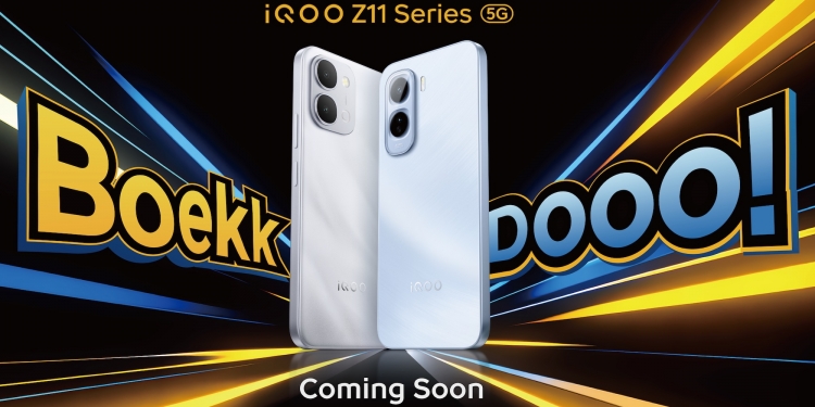 iQoo Z11 akan tiba di Malaysia dengan bateri 9,020mAh, tempahan dibuka sekarang