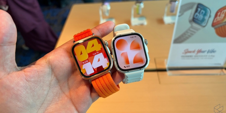 Siri Huawei Watch Fit 5 dilancar, ada ECG dan boleh kesan risiko diabetes
