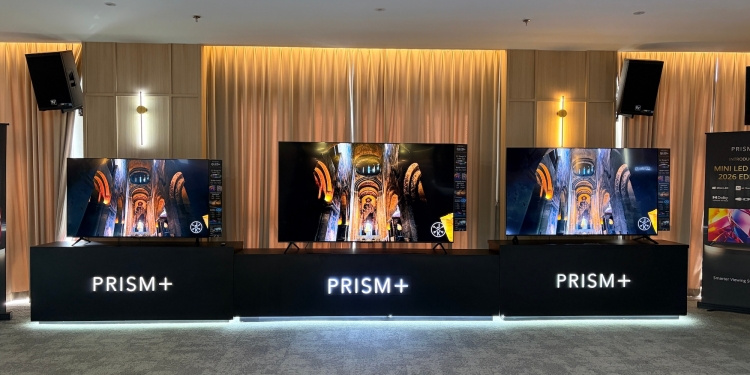PRISM+ lancar barisan TV QD Mini LED, QLED+ dan QE baharu, harga dari RM1,599