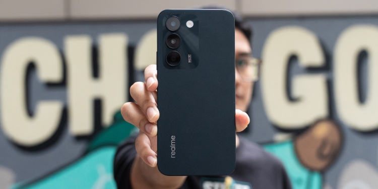 realme C100 5G: Rakan kerja rider yang tahan lasak dengan bateri tahan dua hari