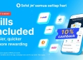 Setel kini sokong pembayaran bil, promo cashback 10% untuk masa terhad