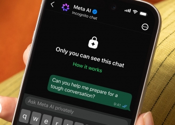 Meta perkenal Incognito Chat untuk perbualan AI lebih privasi