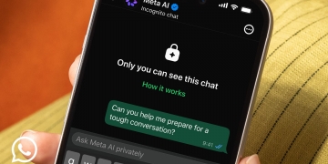 Meta perkenal Incognito Chat untuk perbualan AI lebih privasi