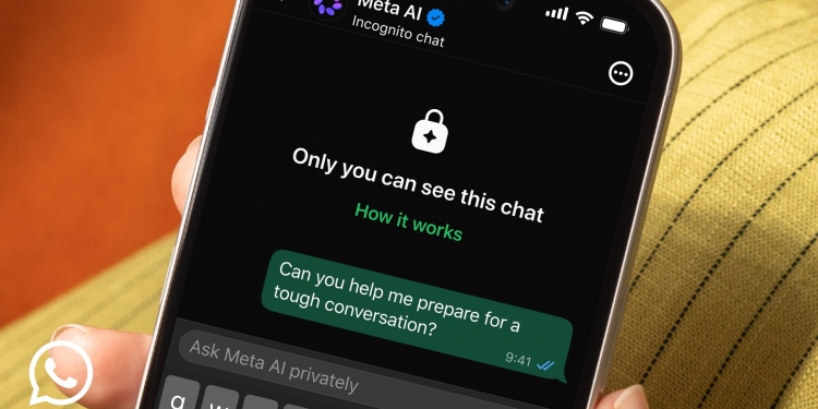 Meta perkenal Incognito Chat untuk perbualan AI lebih privasi