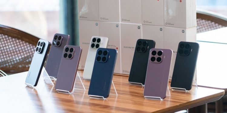 Siri Xiaomi 17T akan dilancar 28 Mei, hadir dengan zum optikal 5x