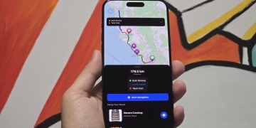 Aplikasi WCE dapat kemaskini baharu, kini lagi mudah nak navigasi guna laluan WCE