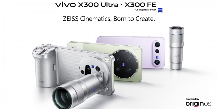 Vivo X300 Ultra & X300 FE bakal tiba dengan sistem kamera ZEISS, tempahan kini dibuka