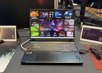 Acer umum laptop Nitro 16 baharu dengan Ryzen 9, serta konsol penstriman Nitro Blaze Link