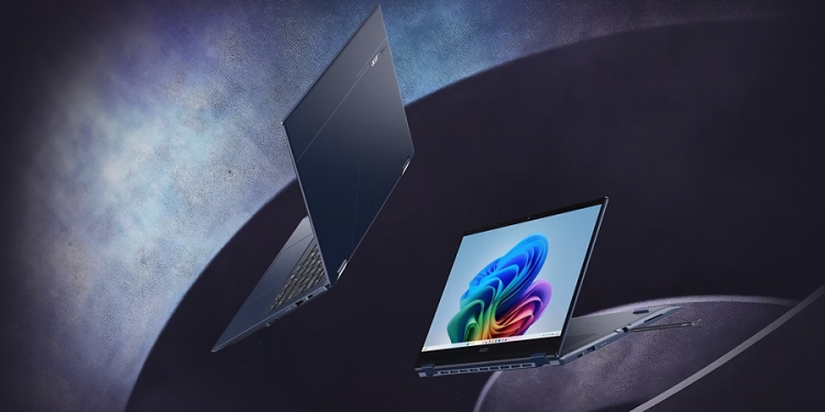 Acer Swift Spin 14 AI & Swift Air 14 diumumkan dengan pemproses Snapdragon X2 & Intel Core Siri 3