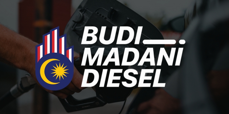 BUDI Madani Diesel: Subsidi RM2.10/L bermula 1 Julai, kuota 200L dikongsi bersama RON95