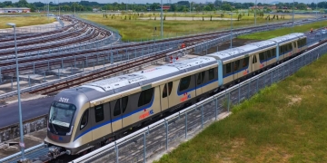LRT3 Laluan Shah Alam bakal mula beroperasi 29 Jun ini