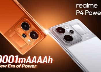 Realme P4 Power 5G dilancar dengan bateri gergasi 10,001mAh, kini boleh dibeli pada RM1,599