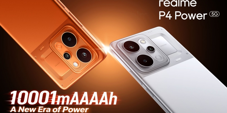 Realme P4 Power 5G dilancar dengan bateri gergasi 10,001mAh, kini boleh dibeli pada RM1,599