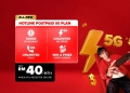 Hotlink perkenal pelan Postpaid 50 baharu dengan 500GB data pada harga RM50/bulan