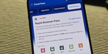 Rapid KL kini tawar Pas Rapid Bulanan RM150 untuk bukan warganegara menerusi TNG eWallet