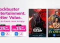 Astro perkenal pakej penstriman baharu Disney+, Prime Video & Viu dari RM15/bulan