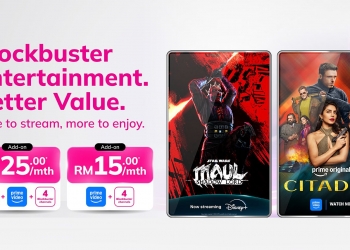 Astro perkenal pakej penstriman baharu Disney+, Prime Video & Viu dari RM15/bulan