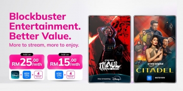 Astro perkenal pakej penstriman baharu Disney+, Prime Video & Viu dari RM15/bulan