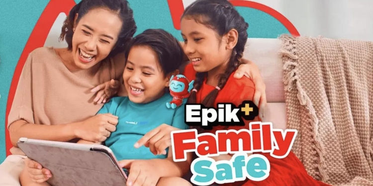 Tune Talk Epik+ Family Safe: Pelan keluarga dengan 700GB data bersama kawalan internet anak tahap rangkaian