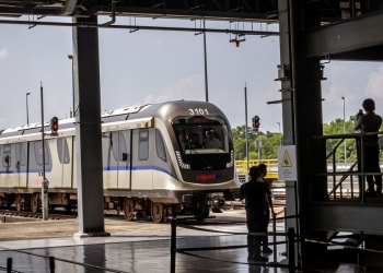 LRT3 Laluan Shah Alam kini dibuka: Tambang & parkir percuma sehingga 31 Julai