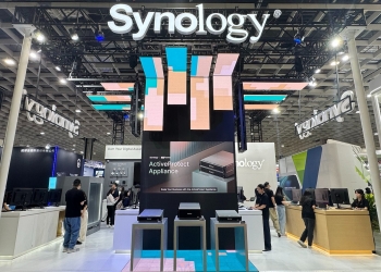 Synology perkenal DSM baharu dengan sokongan AI dan perluas ekosistem siri Bee di Computex 2026