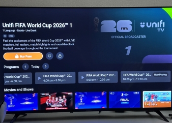 Unifi TV umum harga Pas Piala Dunia FIFA 2026, RM20 sehari atau RM50 untuk satu musim