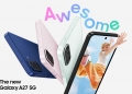 Samsung Galaxy A27 5G tiba di Malaysia: Snapdragon 6 Gen 3, skrin AMOLED 120Hz, dari RM1,299