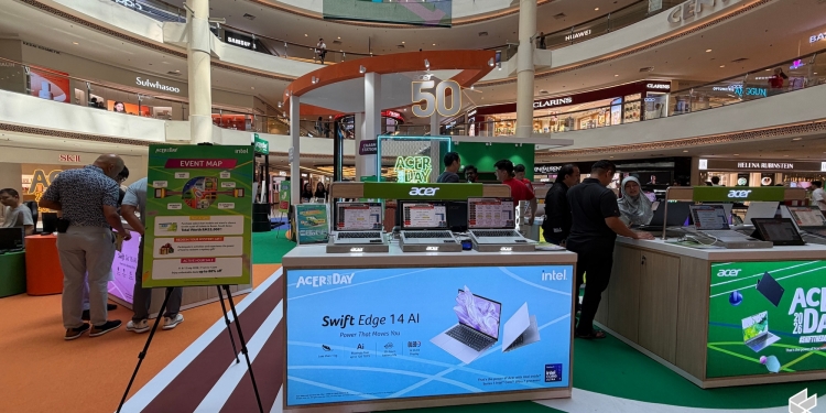 Acer Day 2026: Diskaun laptop sehingga RM2,000, kerusi gaming Nitro hanya RM99