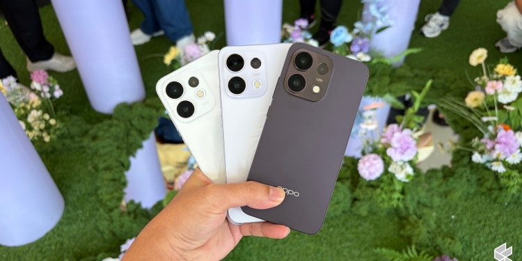 Siri Oppo Reno 16 dilancar, bawa skrin AMOLED 144Hz dan bateri 7,000mAh, dari RM1,999