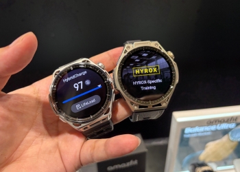 Amazfit Balance 3 & Balance Ultra: Jam pintar untuk latihan HYROX, bateri sehingga 30 hari