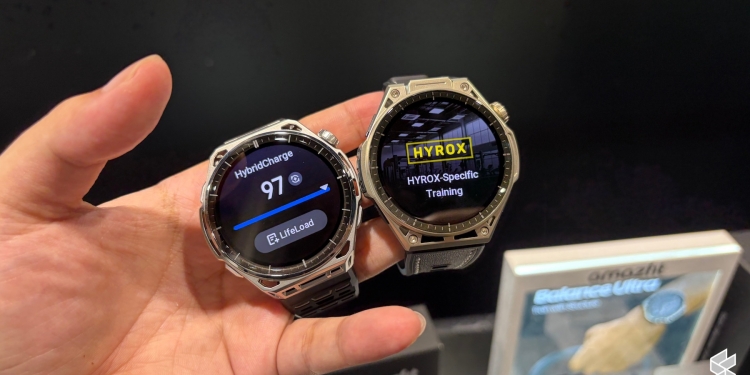 Amazfit Balance 3 & Balance Ultra: Jam pintar untuk latihan HYROX, bateri sehingga 30 hari
