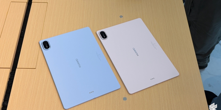Huawei MatePad Air 2026 diperkenal dengan skrin PaperMatte OLED 144Hz dan enam pembesar suara