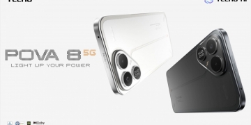 Tecno Pova 8 5G dilancar di Malaysia dengan bateri gergasi 8,000mAh, harga RM1,399