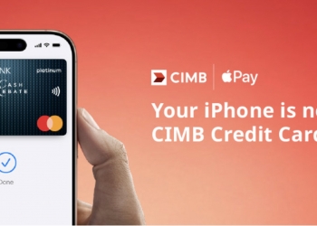 Kad kredit CIMB kini sokong Apple Pay, ada cashback sehingga RM118