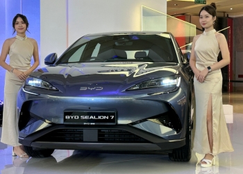 BYD Sealion 7 2026 dapat bateri lebih besar, pengecasan lebih pantas dan varian baharu