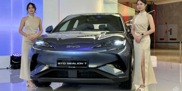BYD Sealion 7 2026 dapat bateri lebih besar, pengecasan lebih pantas dan varian baharu