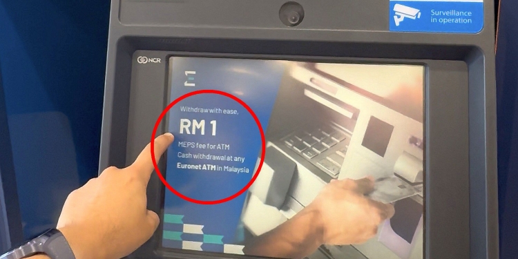 Kenapa masih ada ATM yang kenakan caj RM1 selepas 1 Julai? Ini sebabnya