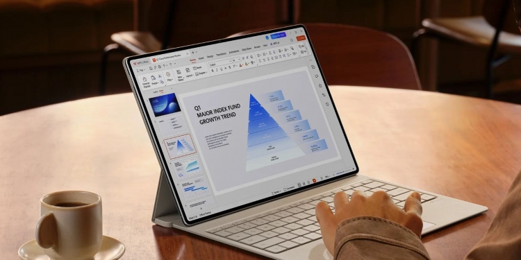 Huawei MatePad Pro Max: Tablet nipis 4.7mm dengan skrin OLED 13.2″, harga RM5,999