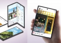 Imej promosi Galaxy Z Fold 8 dan Z Fold 8 Ultra tertiris menjelang pelancaran
