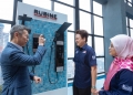 Pemanas air segera Rubine ini cuma 45mm tebal, rekod paling nipis di Malaysia