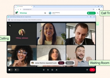 WhatsApp Web kini sokong panggilan suara dan video terus dalam pelayar web