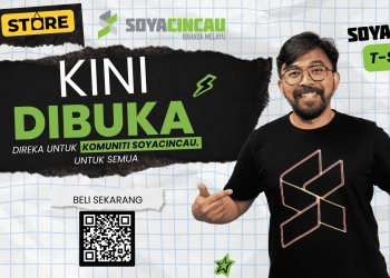 Kedai online rasmi SoyaCincau kini dah ada: Ini barisan ‘Merch’ yang boleh anda miliki!