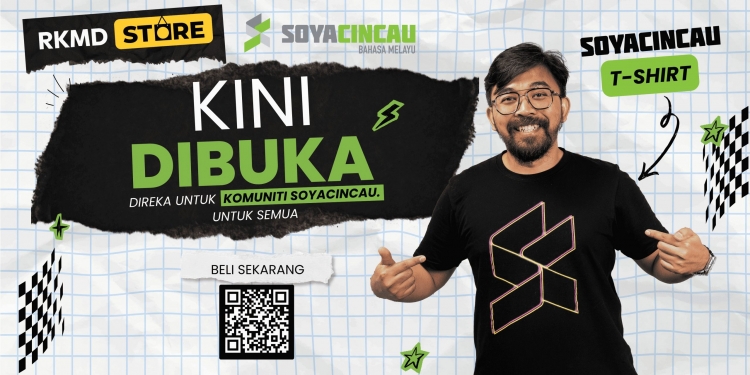 Kedai online rasmi SoyaCincau kini dah ada: Ini barisan ‘Merch’ yang boleh anda miliki!