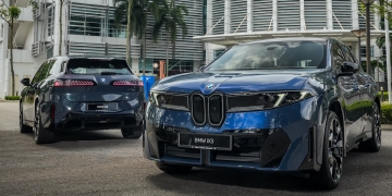 BMW iX3 50 xDrive kini di Malaysia: EV Neue Klasse pertama, harga bawah RM400K